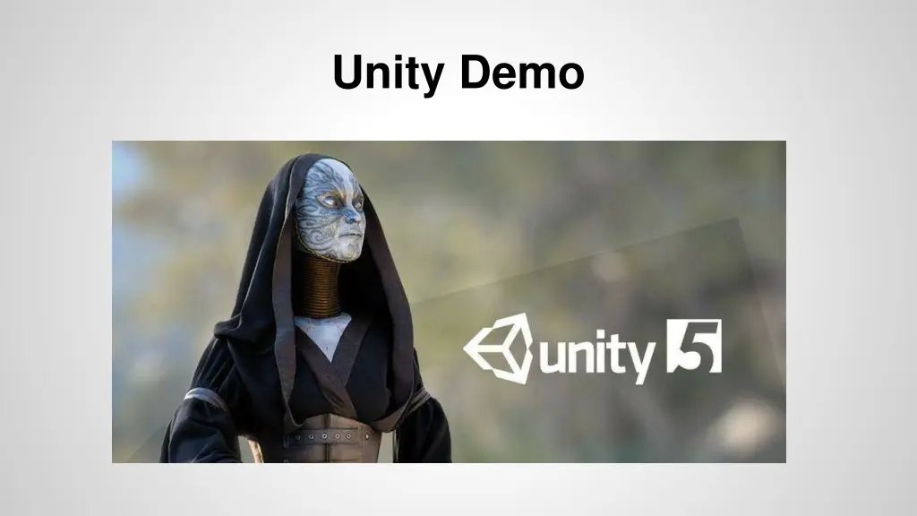 unity demo
