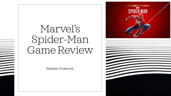 marvel s spider man game review