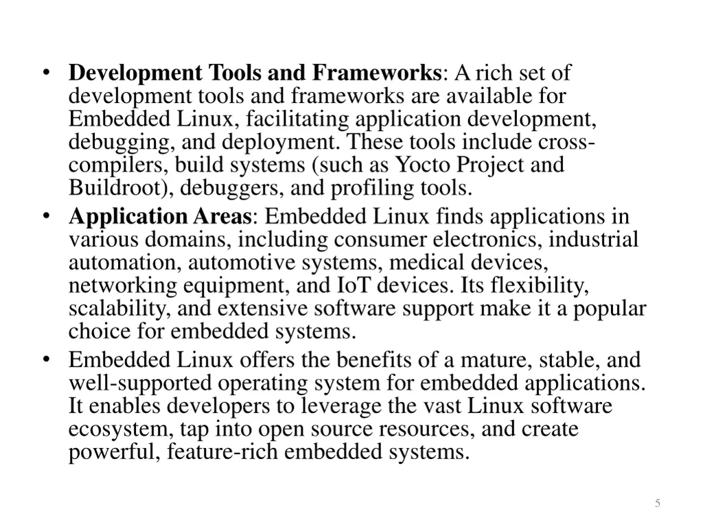 development tools and frameworks a rich