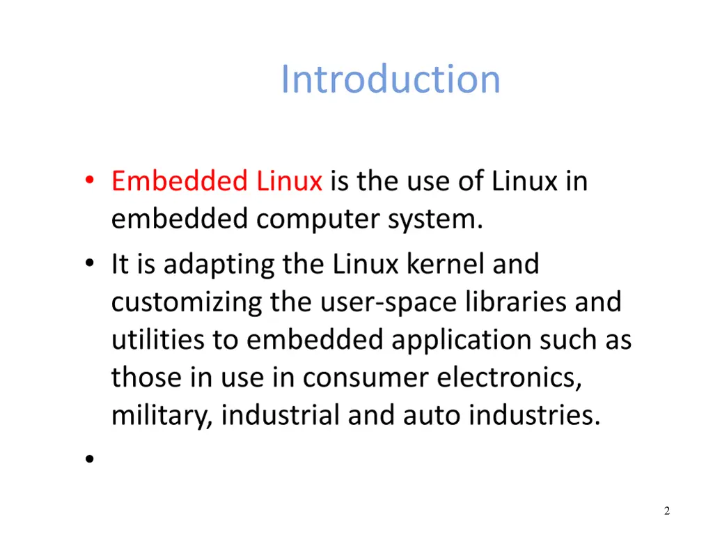 introduction