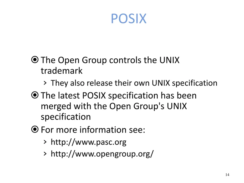 posix