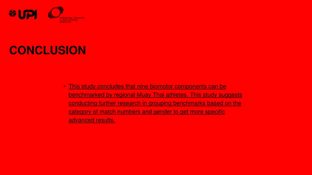 conclusion