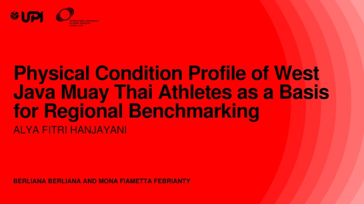 physical condition profile of west java muay thai