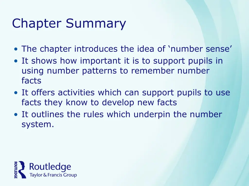chapter summary