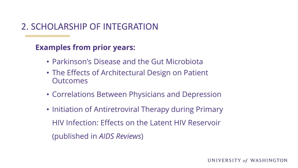 2 scholarship of integration 3