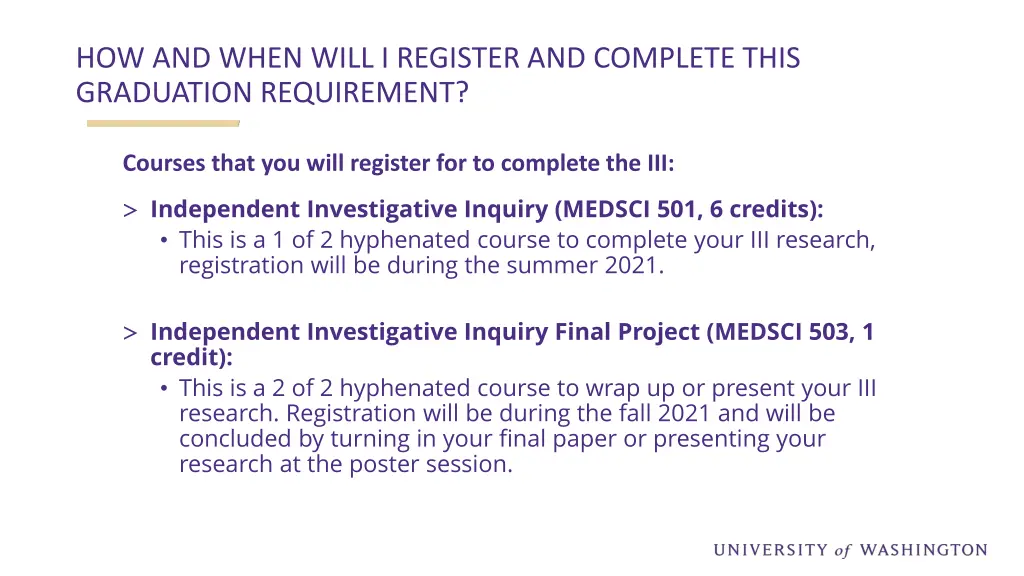 how and when will i register and complete this