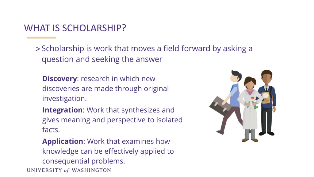 what is scholarship