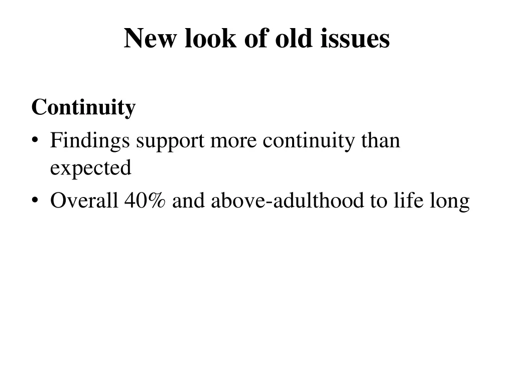 new look of old issues 3