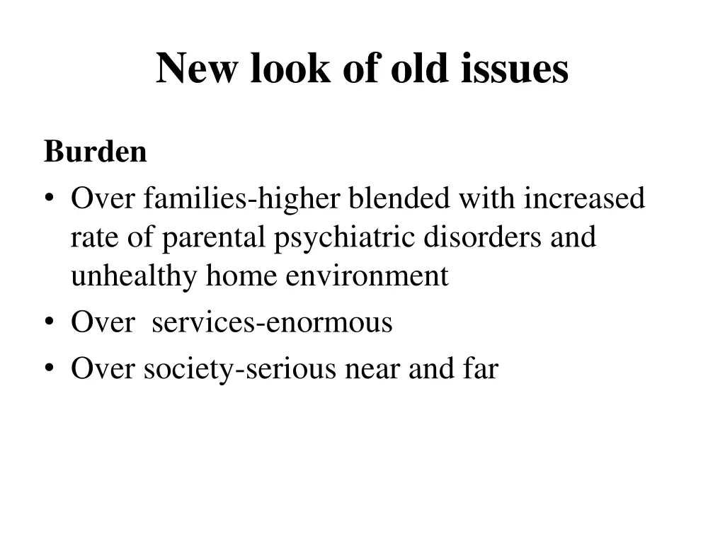 new look of old issues 5