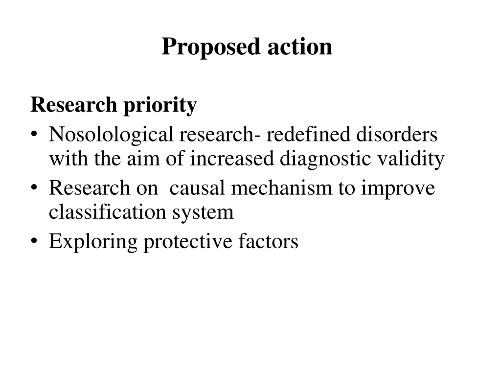 proposed action 2