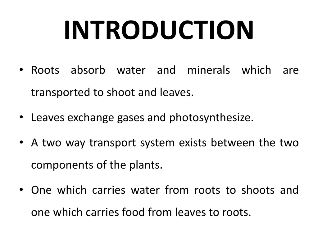 introduction