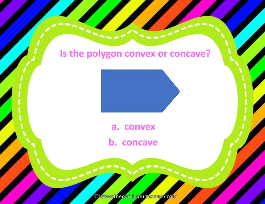is the polygon convex or concave 1
