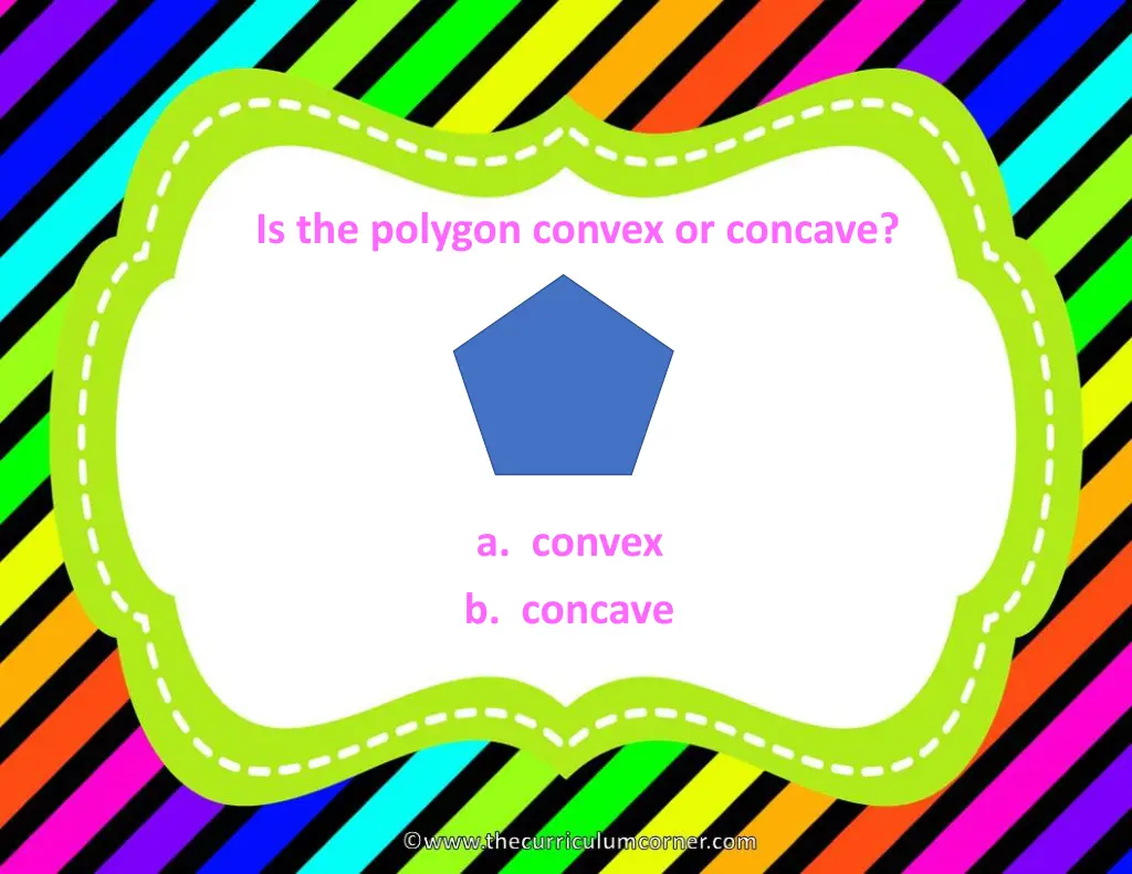 is the polygon convex or concave 2