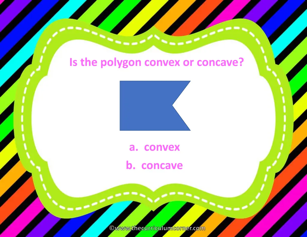 is the polygon convex or concave