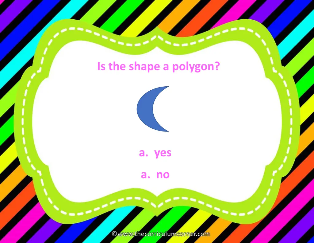 is the shape a polygon 3