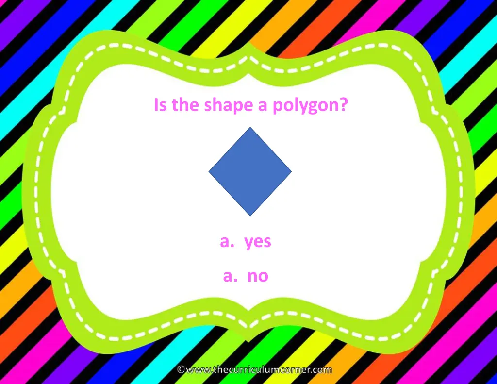 is the shape a polygon 5