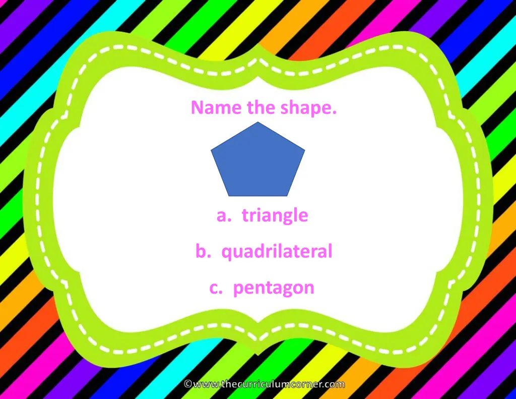 name the shape 1