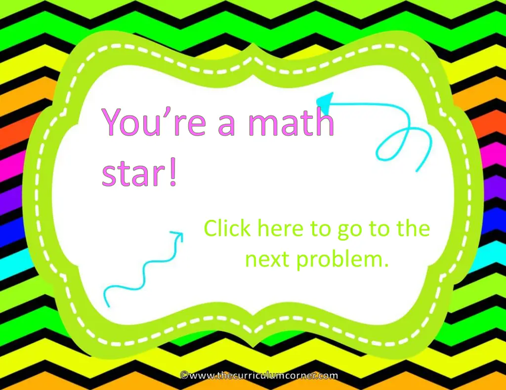 you re a math star