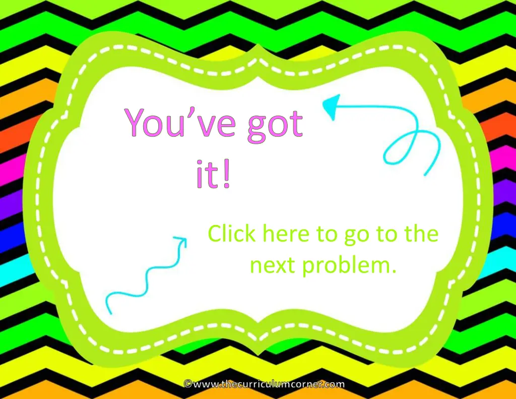 you ve got it