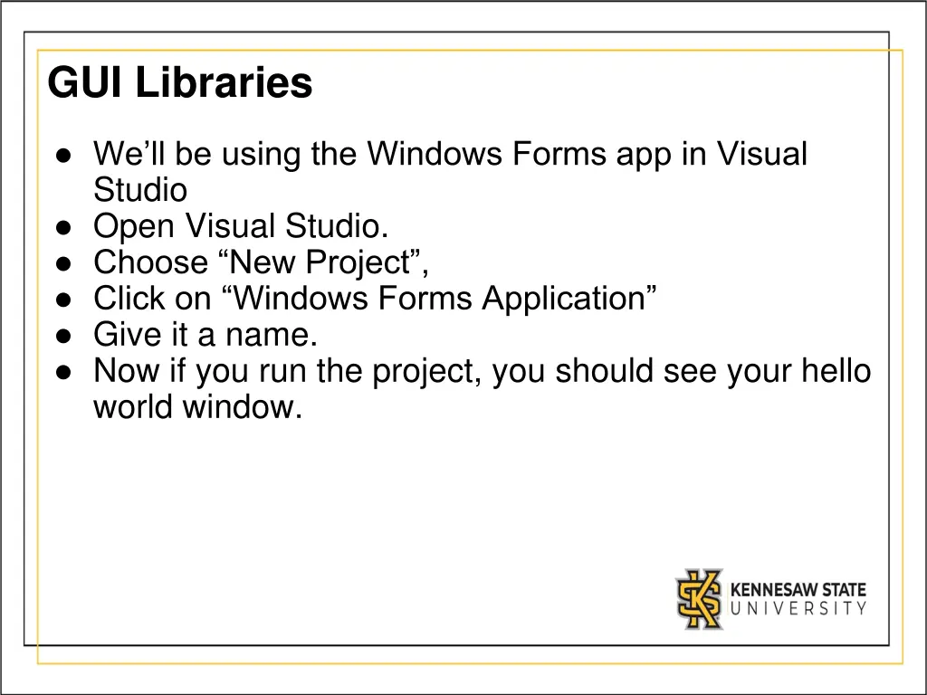 gui libraries