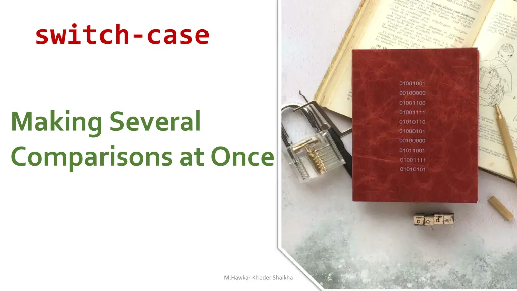 switch case