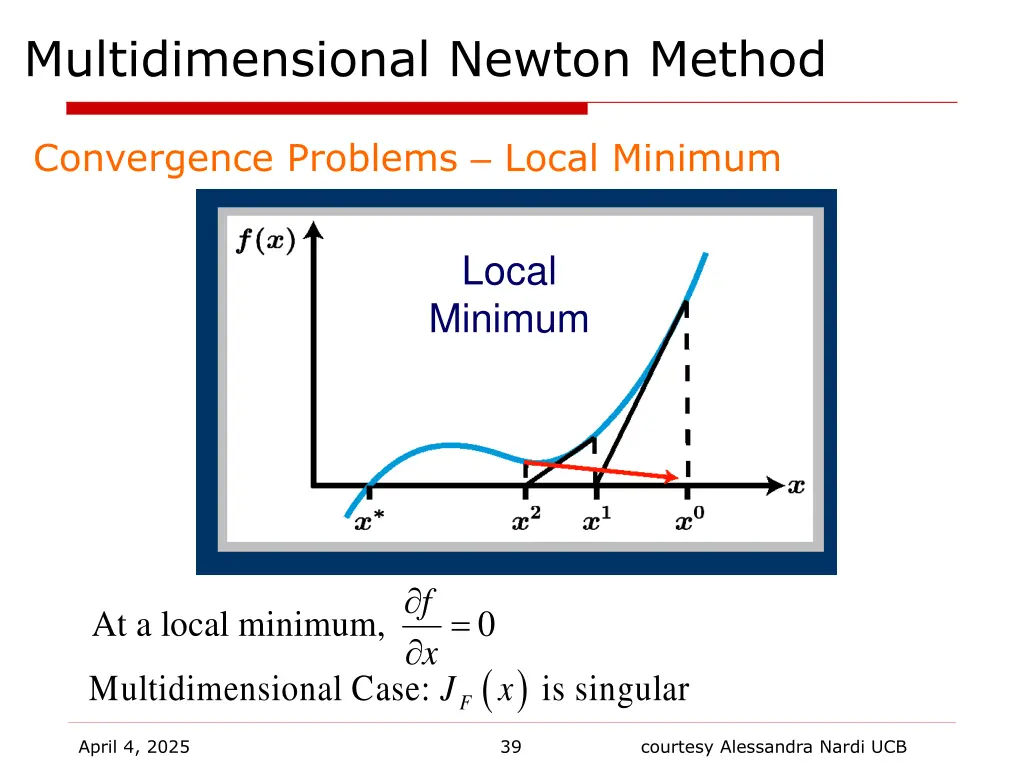 multidimensional newton method 4