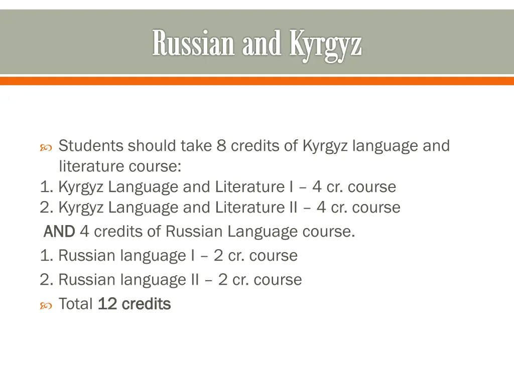 russian and kyrgyz
