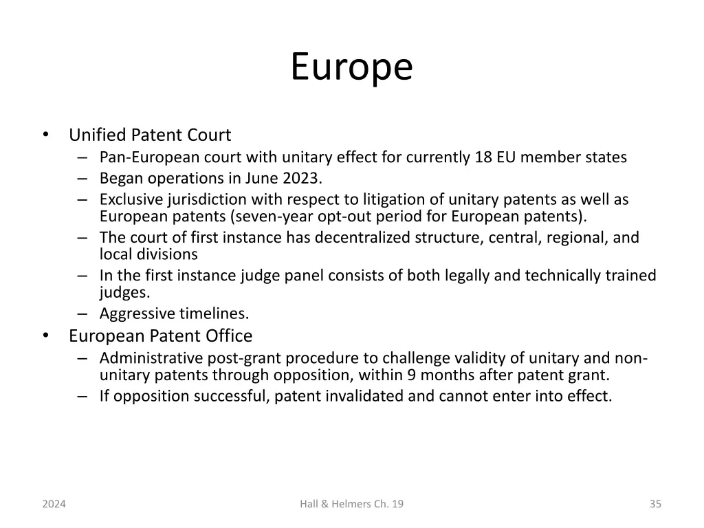 europe 2