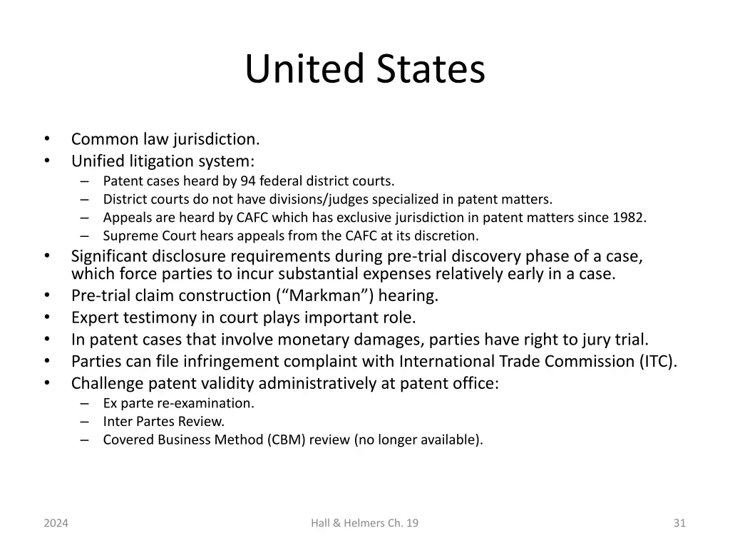 united states