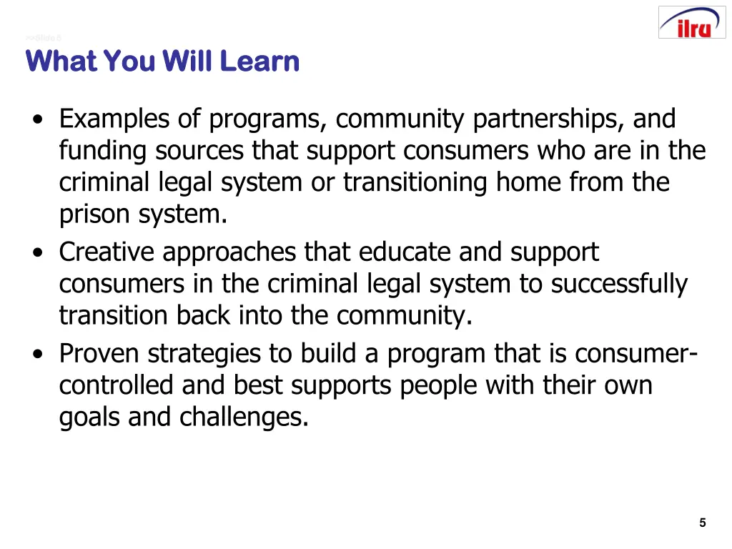 slide 5 slide 5 what you will learn what you will