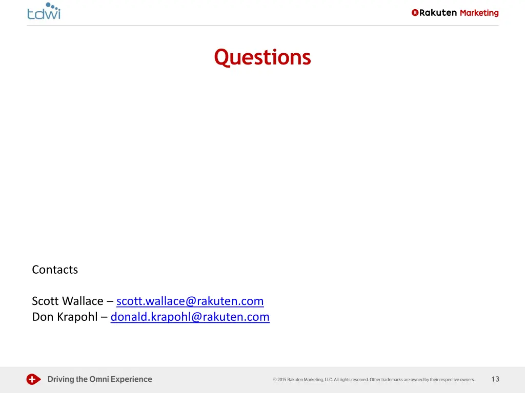 questions