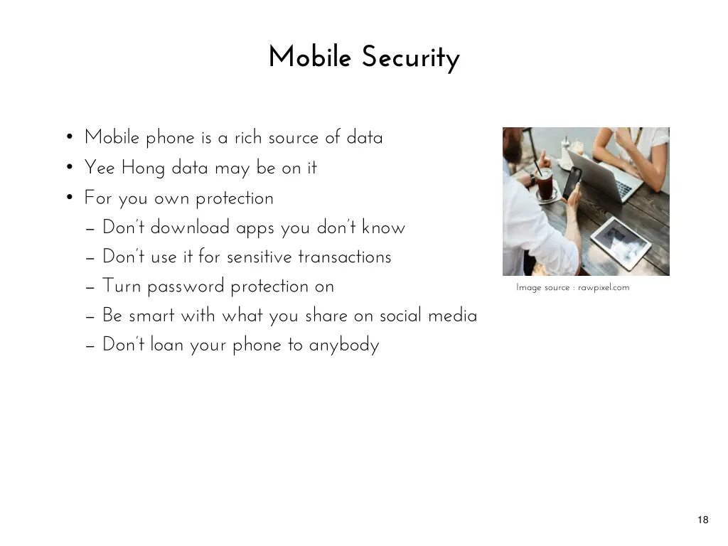 mobile security
