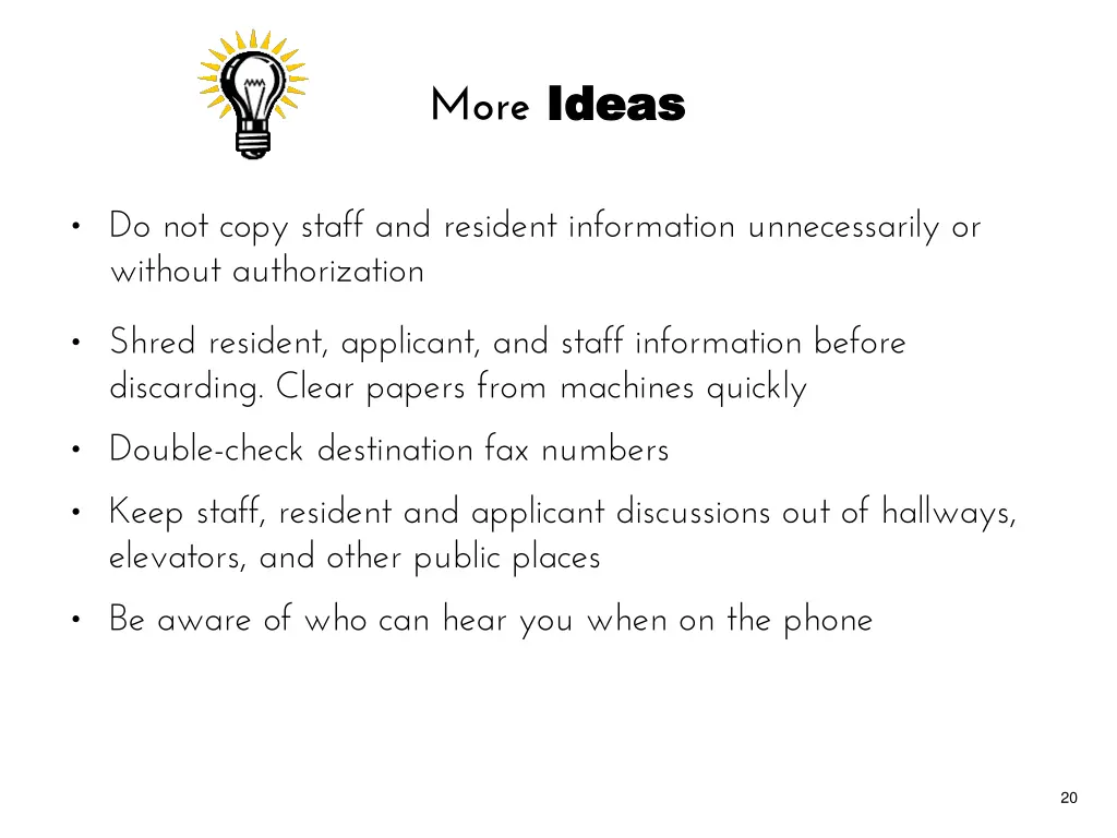 more ideas ideas