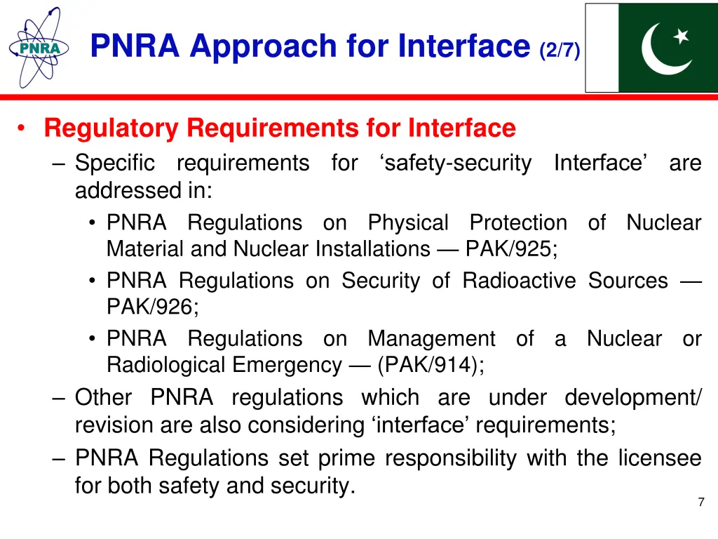 pnra approach for interface 2 7