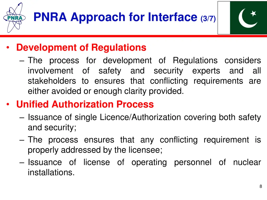 pnra approach for interface 3 7