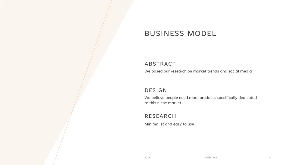 business model