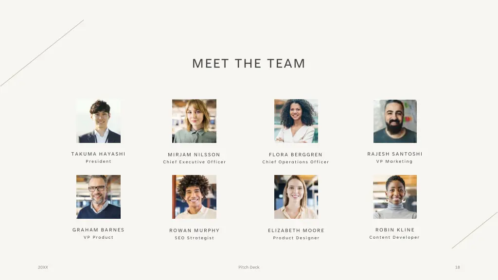 meet the team 1