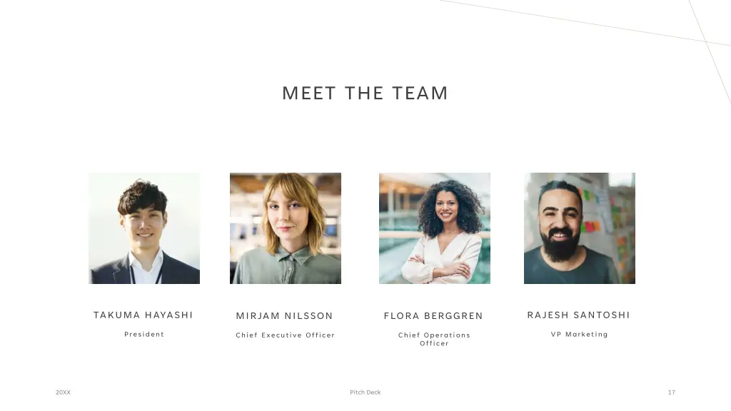 meet the team