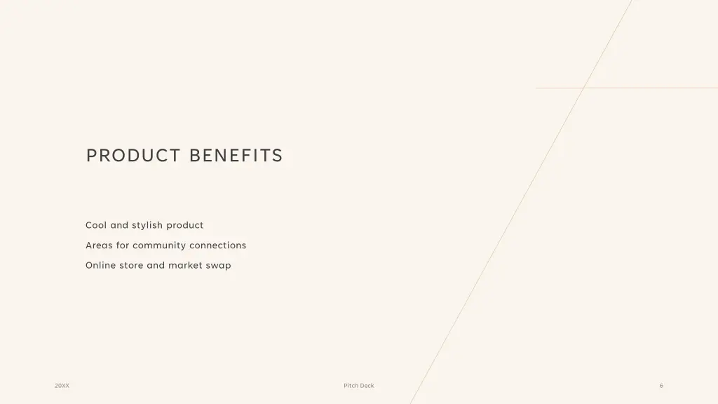 product benefits