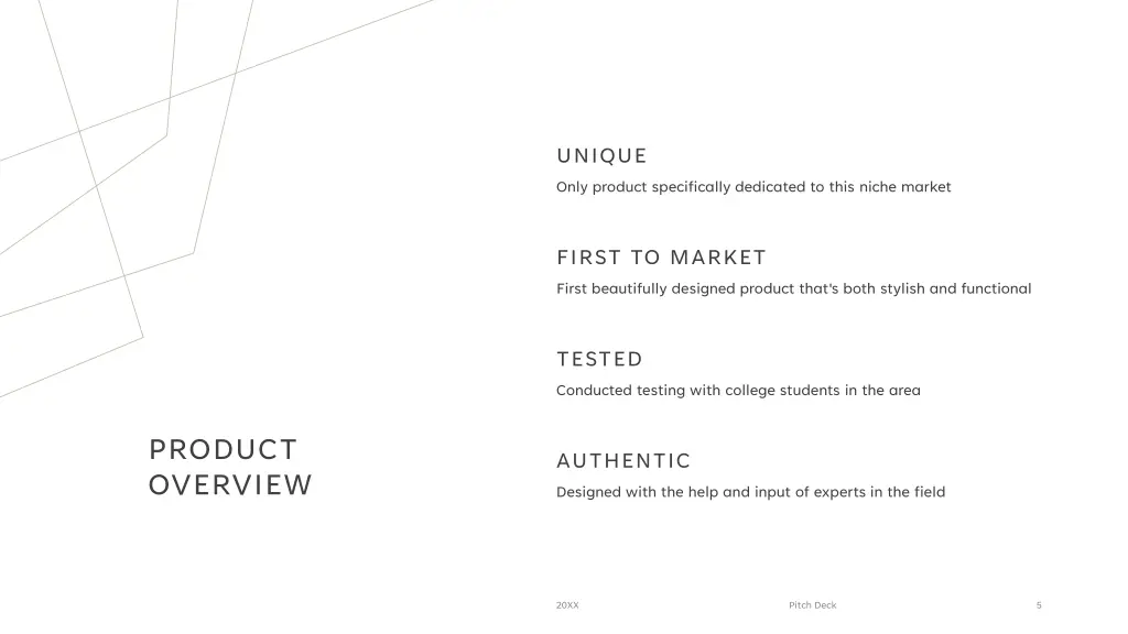 unique only product specifically dedicated