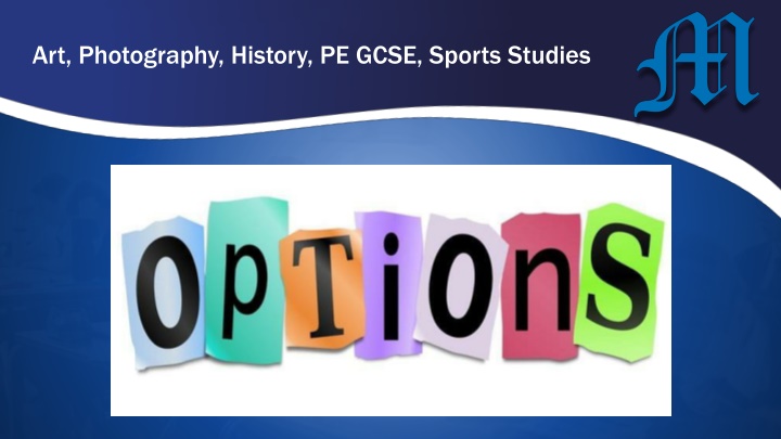 art photography history pe gcse sports studies