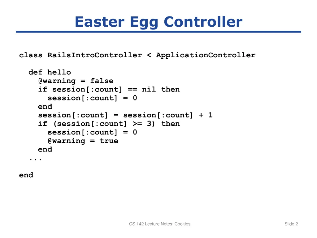 easter egg controller