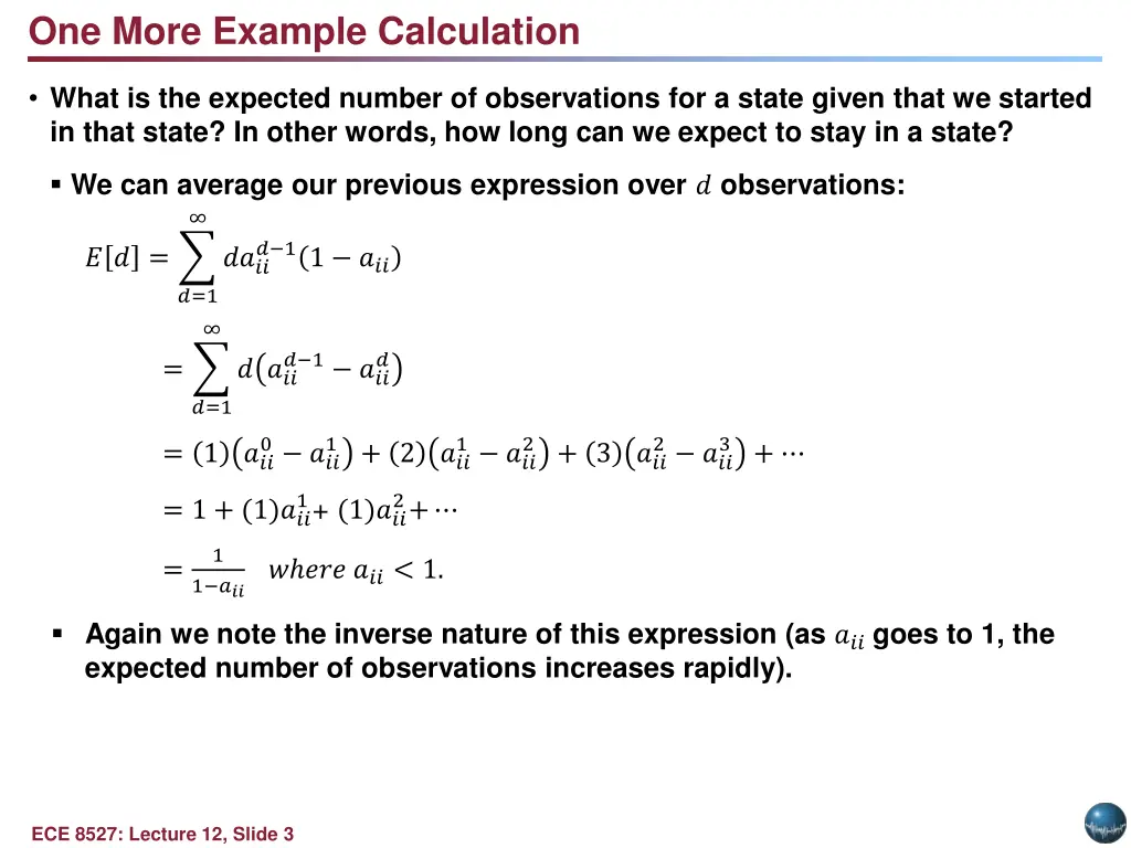 one more example calculation