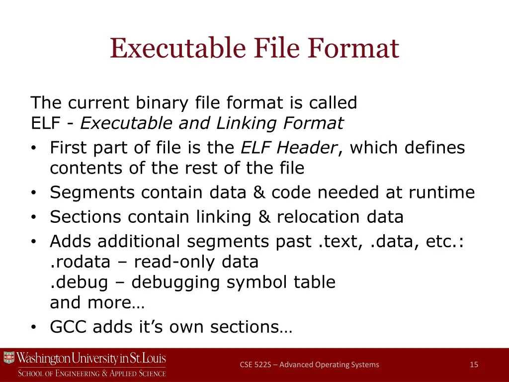 executable file format