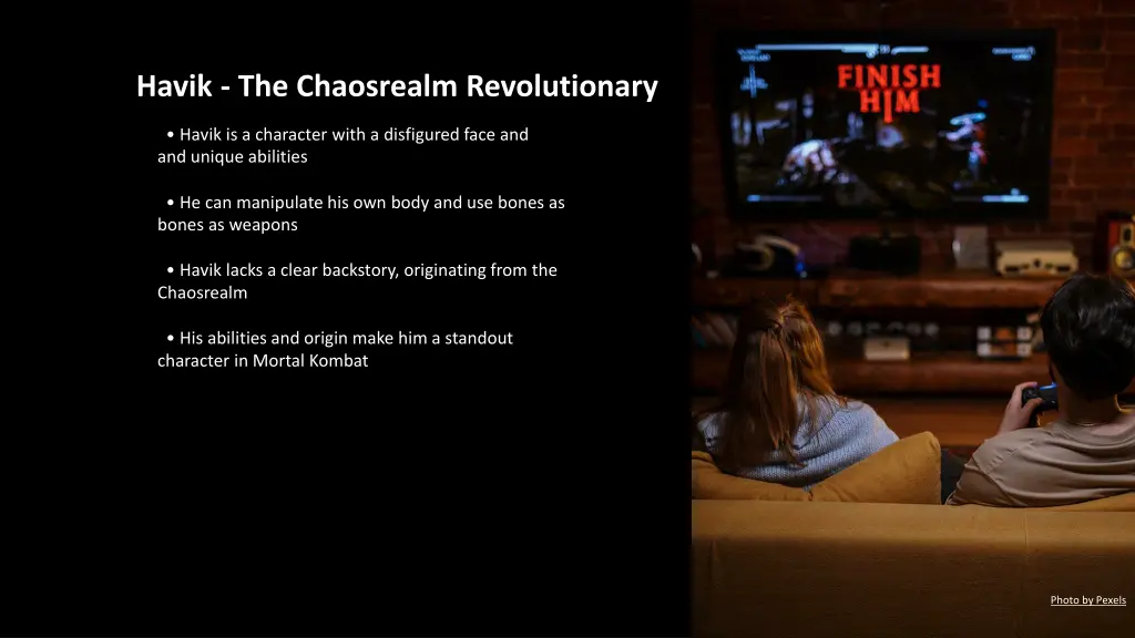 havik the chaosrealm revolutionary