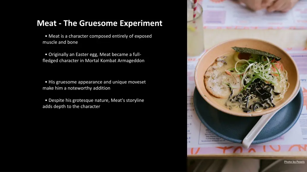 meat the gruesome experiment