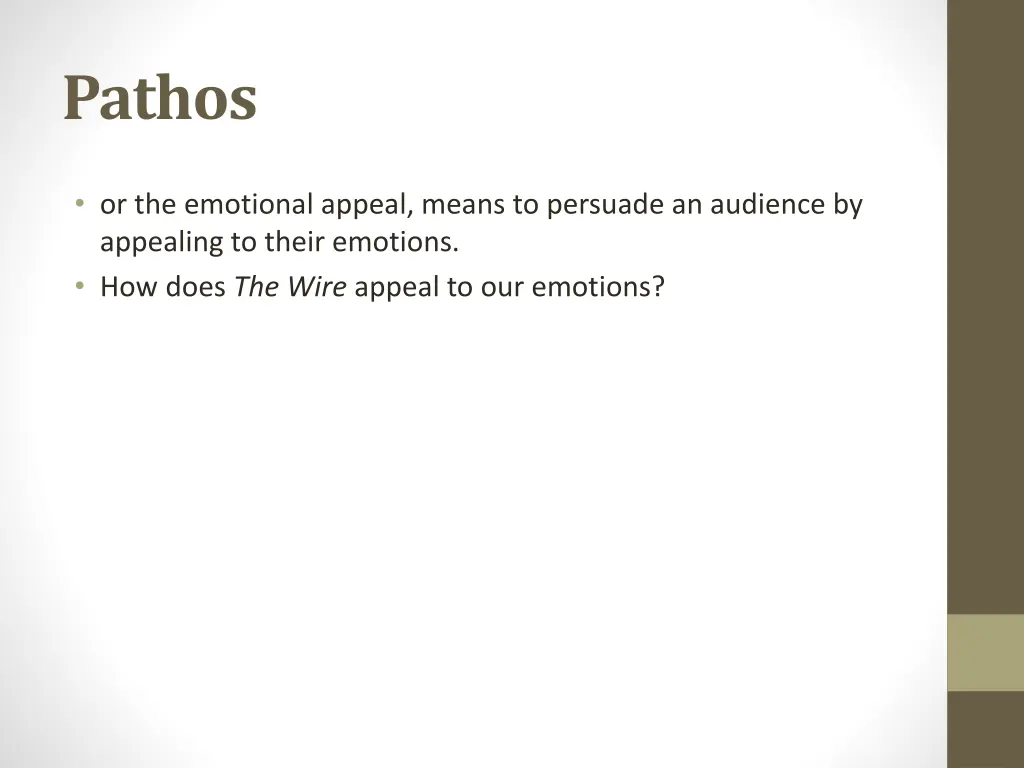 pathos