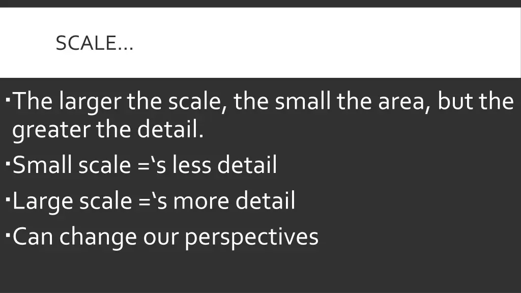 scale