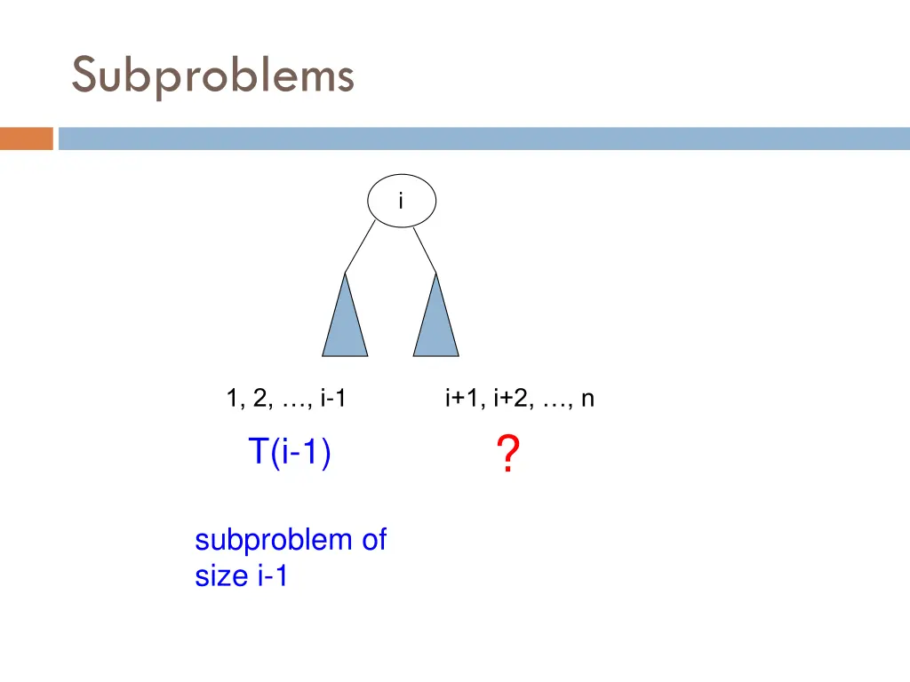 subproblems 2