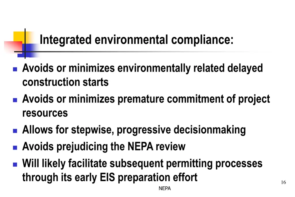 integrated environmental compliance